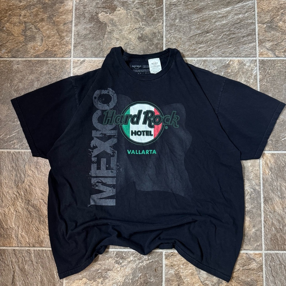 Hard Rock Cafe Vallarta Black Tee